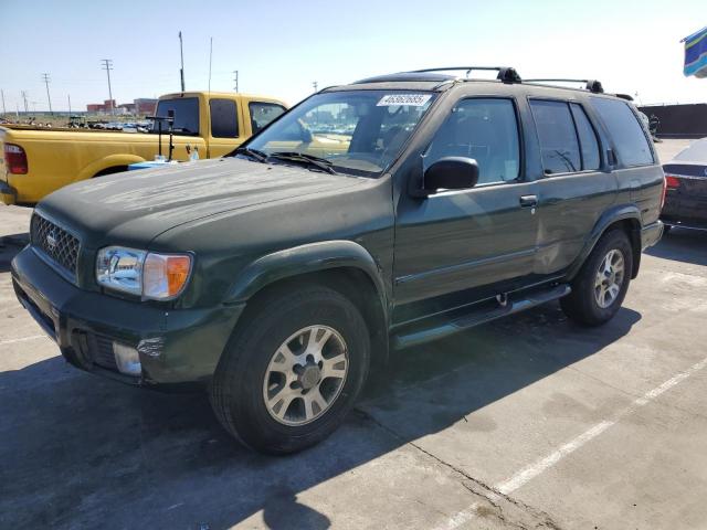  Salvage Nissan Pathfinder