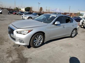  Salvage INFINITI Q50