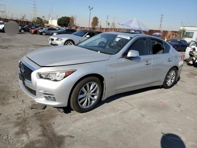  Salvage INFINITI Q50