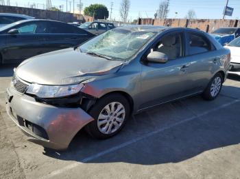  Salvage Kia Forte