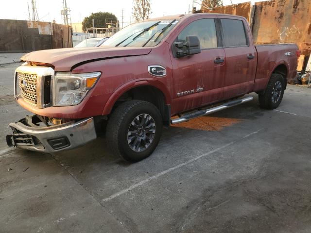  Salvage Nissan Titan