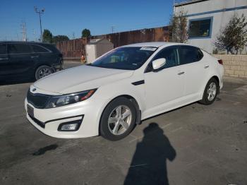  Salvage Kia Optima