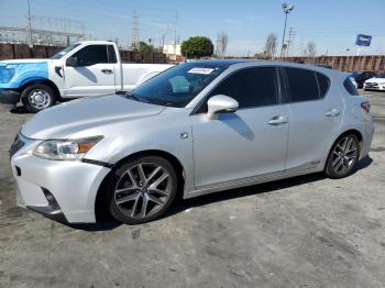  Salvage Lexus Ct