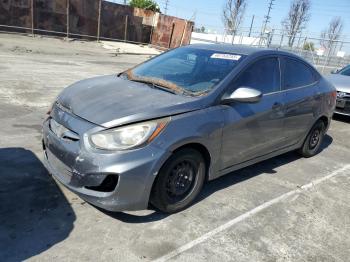  Salvage Hyundai ACCENT