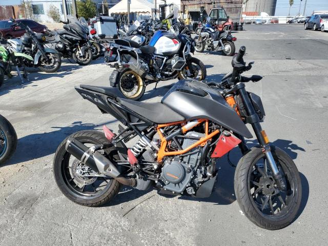  Salvage KTM Motorcycle