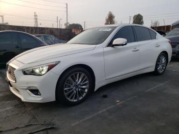  Salvage INFINITI Q50