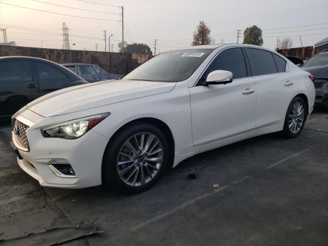  Salvage INFINITI Q50