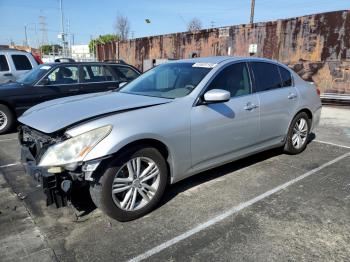  Salvage INFINITI G37