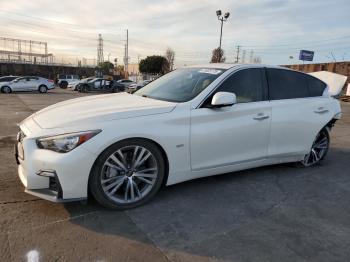  Salvage INFINITI Q50