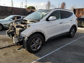  Salvage Hyundai SANTA FE