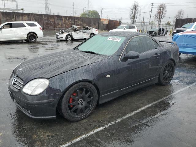  Salvage Mercedes-Benz Slk-class