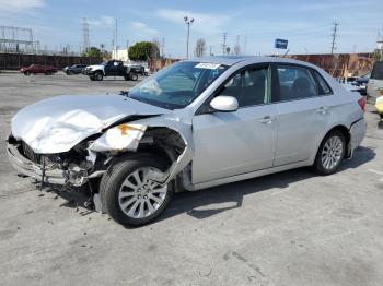  Salvage Subaru Impreza