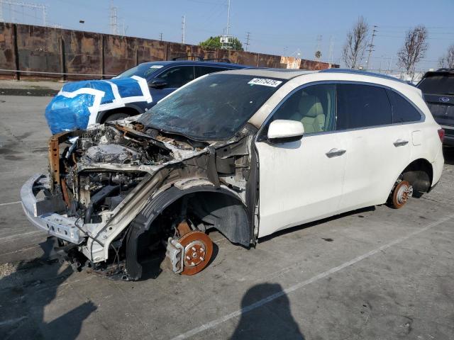  Salvage Acura MDX