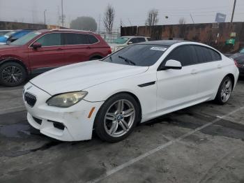  Salvage BMW 6 Series