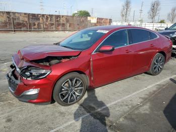  Salvage Chevrolet Malibu