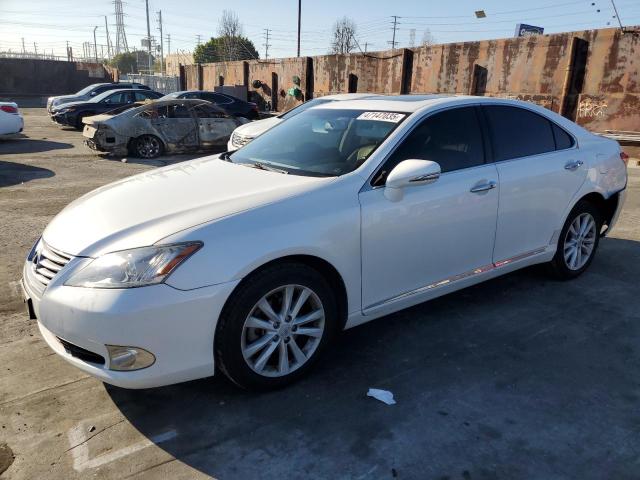  Salvage Lexus Es