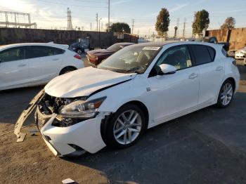  Salvage Lexus Ct