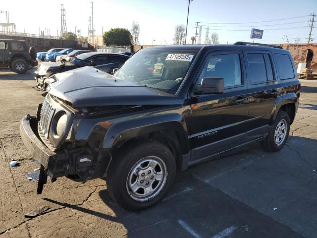  Salvage Jeep Patriot