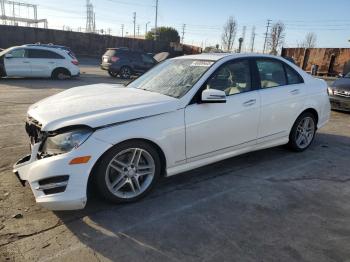  Salvage Mercedes-Benz C-Class