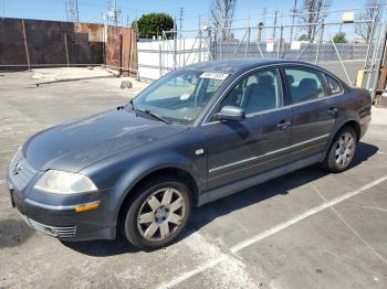  Salvage Volkswagen Passat