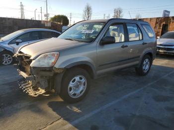  Salvage Honda Crv