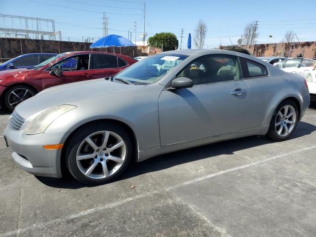  Salvage INFINITI G35