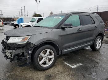  Salvage Ford Explorer