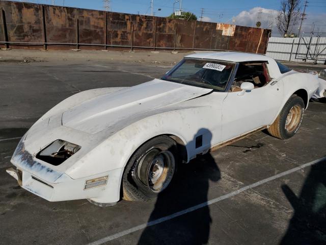  Salvage Chevrolet Corvette