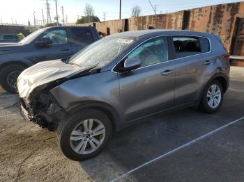  Salvage Kia Sportage