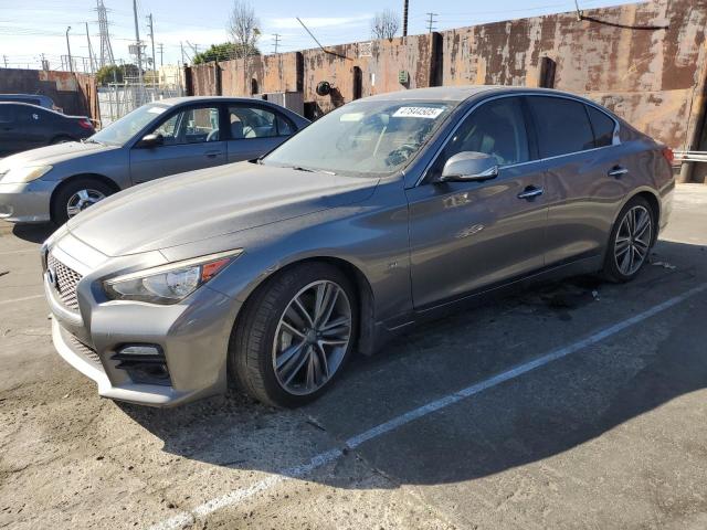  Salvage INFINITI Q50