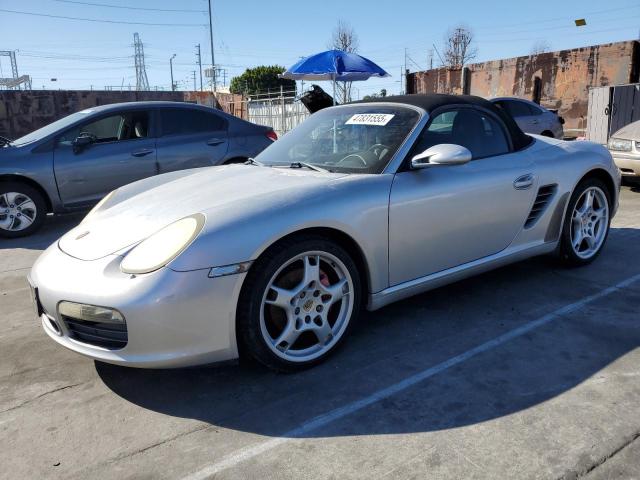  Salvage Porsche Boxster