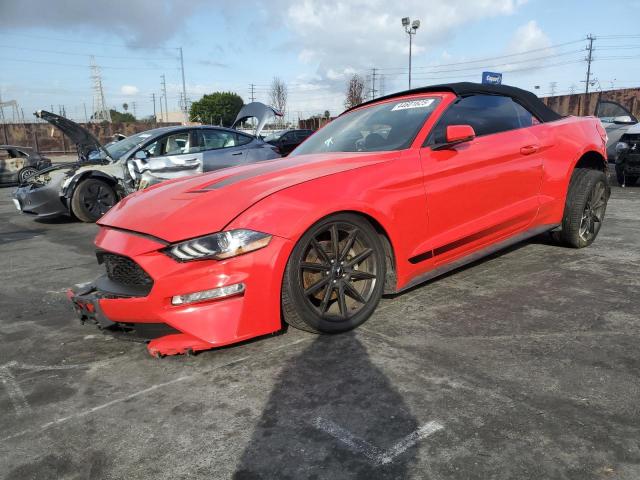  Salvage Ford Mustang