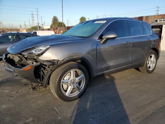  Salvage Porsche Cayenne