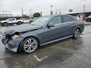  Salvage Mercedes-Benz E-Class