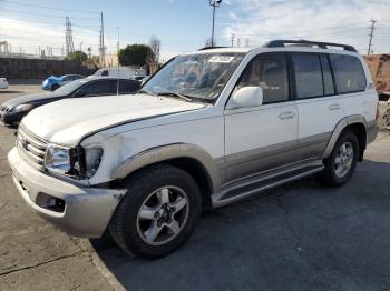  Salvage Toyota Land Cruis