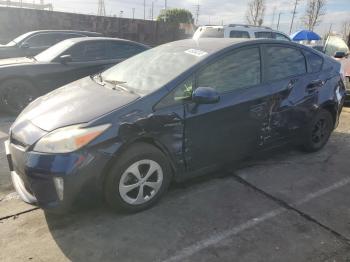  Salvage Toyota Prius