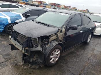  Salvage Nissan Versa