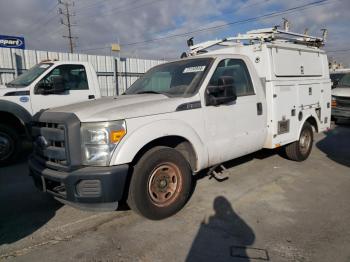  Salvage Ford F-350