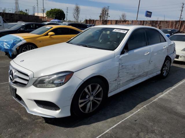  Salvage Mercedes-Benz E-Class