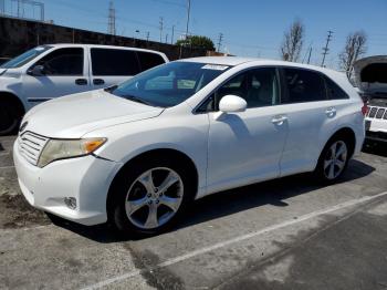  Salvage Toyota Venza