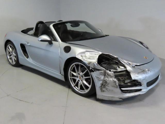  Salvage Porsche Boxster