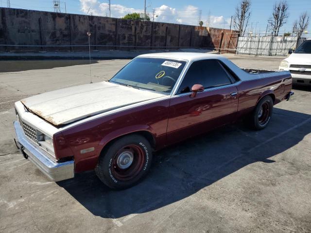  Salvage Chevrolet El Camino