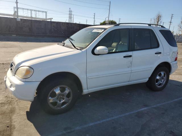  Salvage Mercedes-Benz M-Class