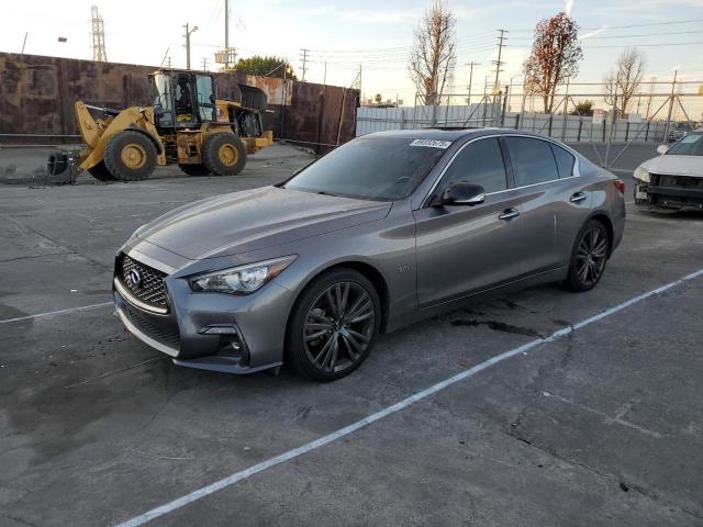  Salvage INFINITI Q50