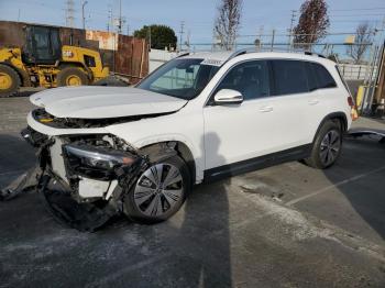  Salvage Mercedes-Benz EQB