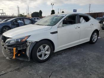  Salvage Kia Optima