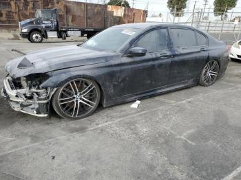  Salvage BMW 7 Series