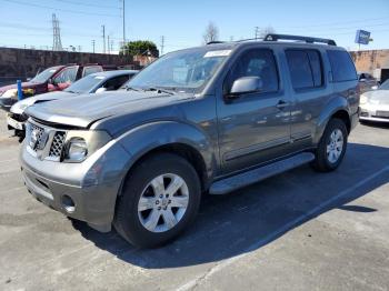  Salvage Nissan Pathfinder