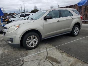  Salvage Chevrolet Equinox