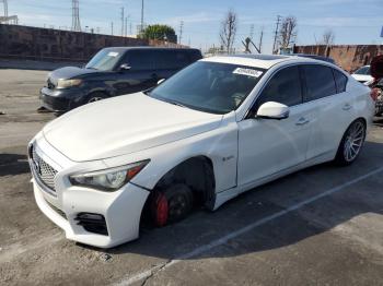  Salvage INFINITI Q50